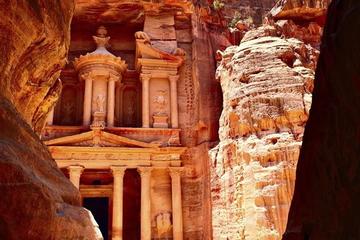 Petra the Desert Rose & Wadi Rum Private 1 day Excursion