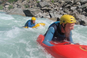 Kawarau River White Water Sledging