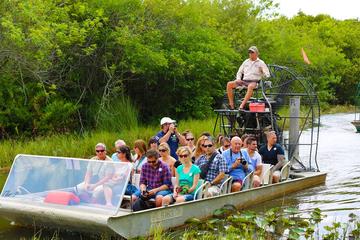 Half-Day Bus Trip to Everglades with Airboat Ride and Wildlife Show