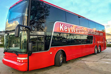 Key West Double Decker Bus Tour from Miami
