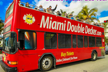 Miami Double Decker Bus Tour