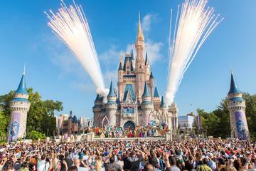 Miami to Orlando Disney Magic Kingdom Round-Trip
