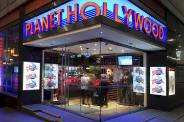 2 Course Meal at Planet Hollywood