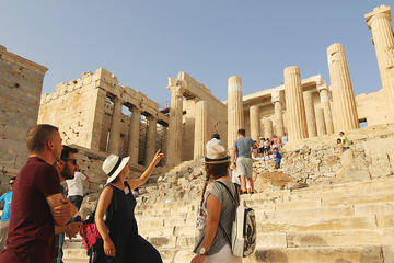 6-Person Acropolis Group Tour with Archaeologist