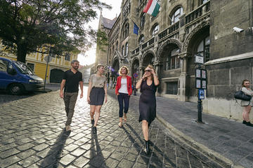 6-Person Budapest Castle Tour