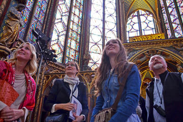 Gothic Paris Tour Including Notre Dame