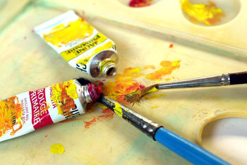 Private Fresco Painting Workshop in Florence