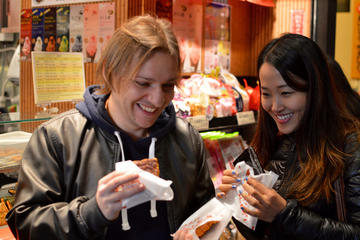 Scholar-led Private Nishiki Market Walking Tour