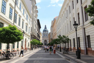 Small-Group Budapest Walking Tour of Pest Side of the Danube River