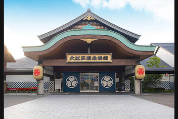 Hot Springs of Ooedo Onsen Monogatari Ticket in Tokyo