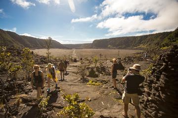 Kilauea Hike and Glow from Hilo