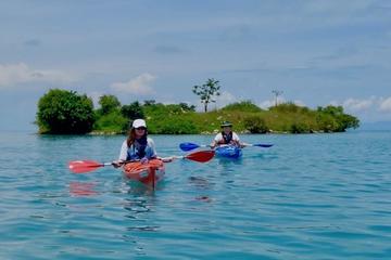Kayaking on Lake Kivu from Gisenyi