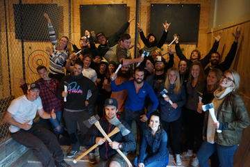 1-Hour Guided Axe Throwing Experience in Whistler