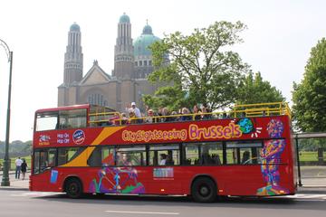 Brussel hop-on hop-off tour