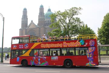 Brussels Hop-On Hop-Off Tour