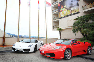 Double Supercar Driving Experience from Monaco
