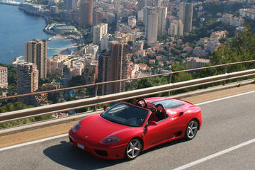 Ferrari Sports Car Experience from Monaco