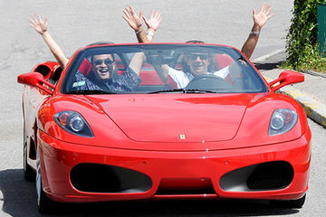 Ferrari Sports Car Experience from Nice