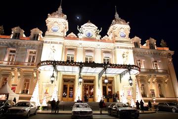 Monaco Monte-Carlo Small-Group Half-Day Night Tour from Nice