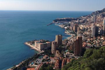Private French Riviera Full-Day Tour to Eze and Monaco Monte-Carlo from Nice