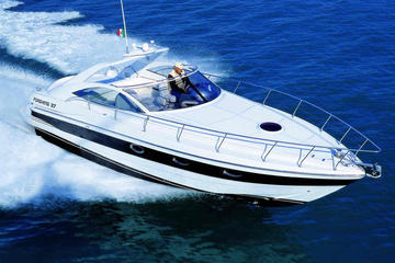 Private Luxury Cruise in a Pershing 37 Yacht from Monaco