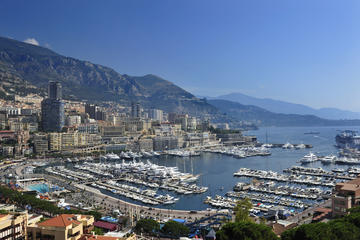 Private Monaco, Èze, and la Turbie Half-Day Tour from Nice
