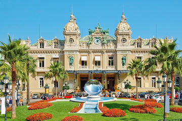 Private Tour: Monaco and Eze Half-Day Sightseeing Tour