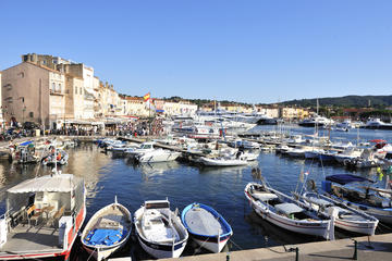 Small-Group Full-Day Tour to Saint-Tropez from Nice