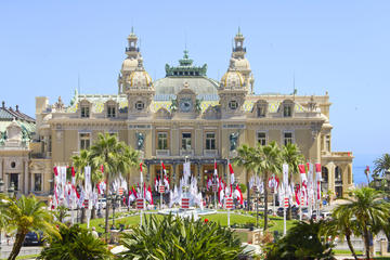 Small-Group Half-Day Tour to Monaco, Eze, and La Turbie from Nice
