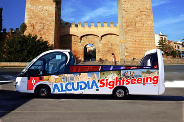 Alcudia Open Bus City Tour in Mallorca