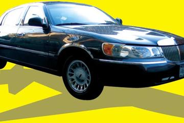 Private Economy Departure Transfer: Manhattan Hotels to New York...