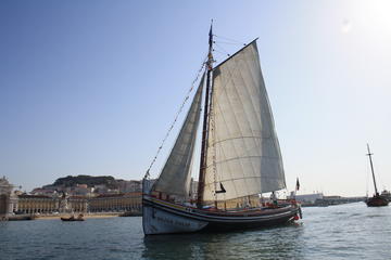 River Tagus Guided Sightseeing Sailing Cruise in Lisbon
