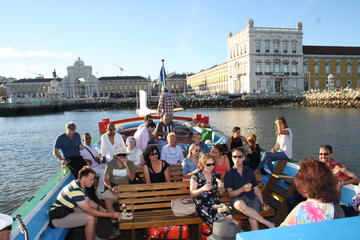 River Tagus Sunset Cruise in Lisbon
