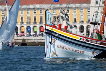 Shared 45-Minute Express Cruise along River Tagus in Lisbon