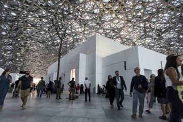 LOUVRE Abu Dhabi Ticket with Luxurious Transportation