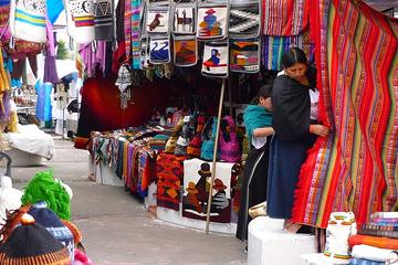Tour to Otavalo Cotacachi Cuicocha Peguche