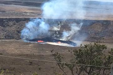 Shared Volcano Shore Excursion with up to 10 guests maximum from Your Ship