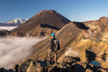 Full-Day Tongariro Alpine Crossing Guided Trek