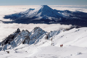 Mt Ruapehu Crater Lake Guided Walk