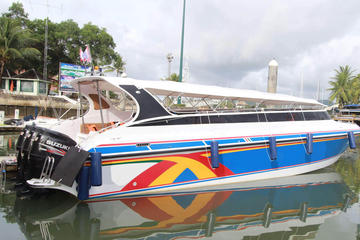 Private Speedboat Charter Phuket Phi Phi Islands (All Included)