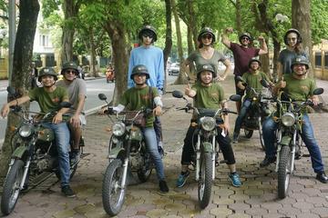 HANOI FOOD AND CULTURE AND BACKSTREET ADVENTURE ON MOTORBIKE