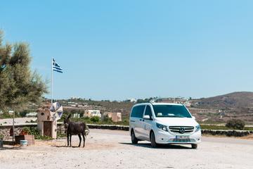 Explore Santorini with a local private driver