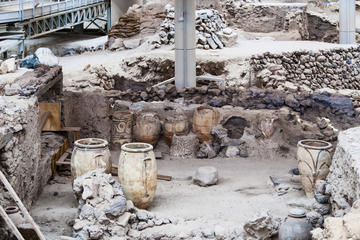 Historic Heritage Tour of Santorini (Akrotiri)