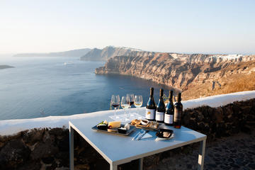 Santorini Private Cooking Class and Wine Tasting