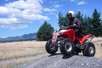 Small-Group Quad ATV Biking in Hanmer Springs