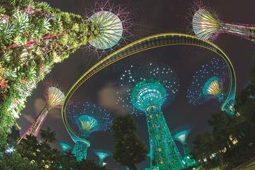 Jewell Illumination in Singapore (Japanese Guide) - Mybus