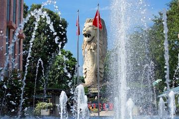 Singapore Sentosa Island Day Trip with Japanese Guide