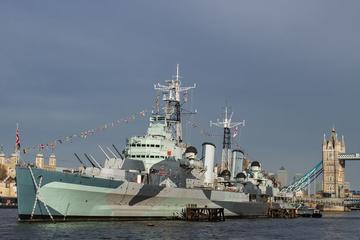 HMS Belfast Entry Ticket