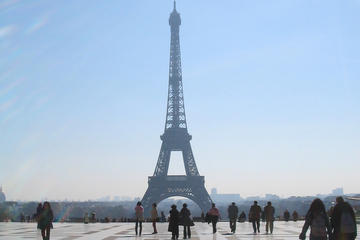 Independent Day Trip to Paris from London by Eurostar Including an Open Top Bus Tour