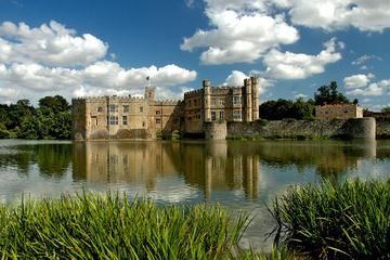 Leeds Castle, Canterbury Cathedral, Dover and Greenwich with Thames River Cruise Tour from London